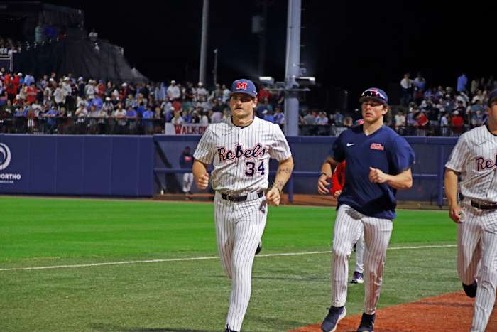 Ole Miss RHP Riley Maddox